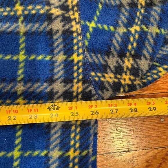 Vintage Aztec all over print fleece - Picture 3 of 4